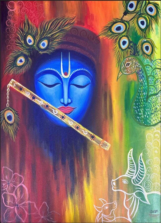 New Arrivals painting